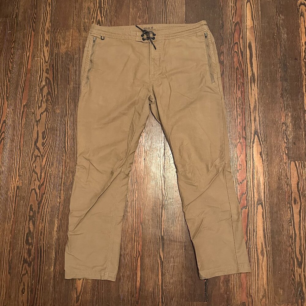 Roark Layover Traveler Pants Modern Hike Lightweight Stretch EUC 38X30